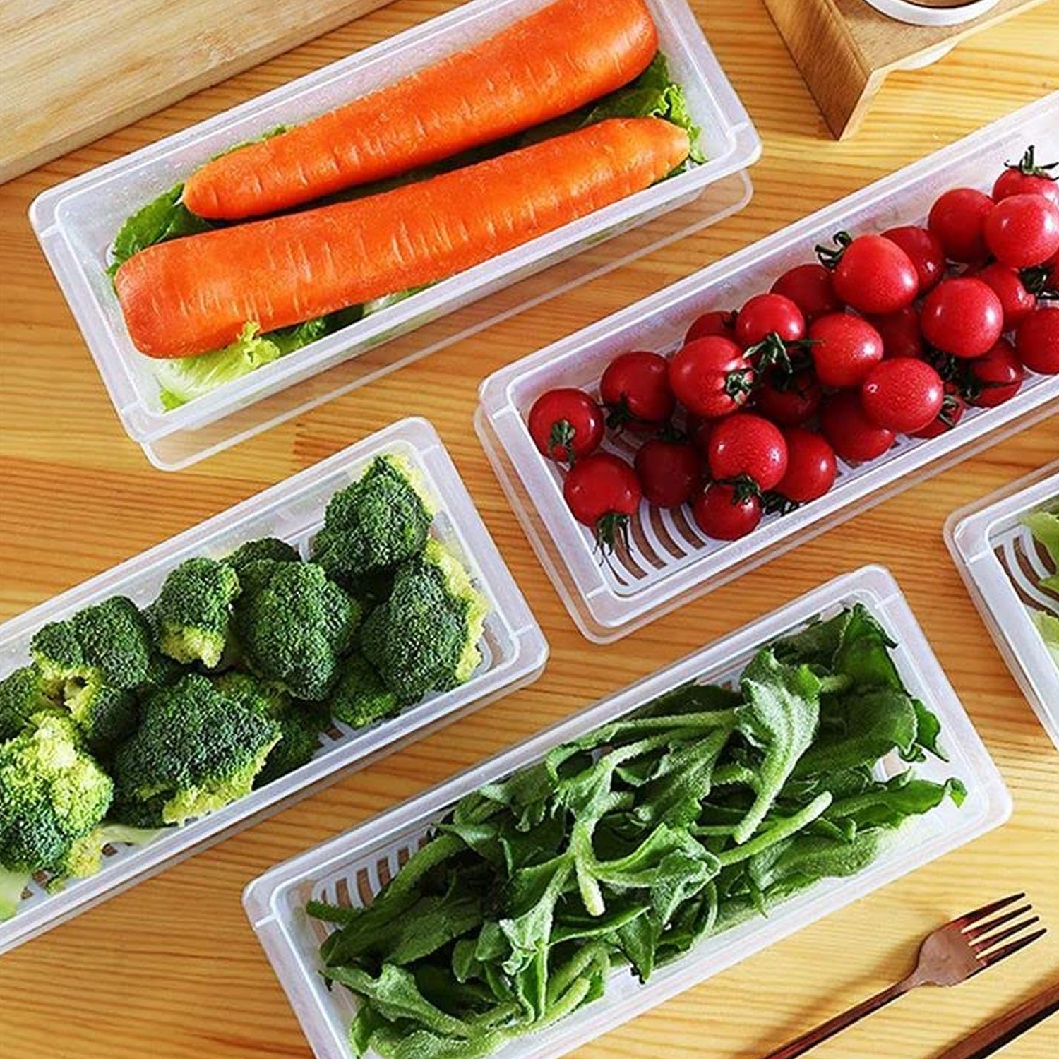 5792 FOOD STORAGE CONTAINER WITH REMOVABLE DRAIN PLATE AND LID 1500 ML Vegetables & Fruits Freezer Storage Container for Kitchen (PACK OF 6PC 1500ML) 5792 FOOD STORAGE CONTAINER WITH REMOVABLE DRAIN PLATE AND LID 1500 ML Vegetables & Fruits Freezer Storage Container for Kitchen (PACK OF 6PC 1500ML)